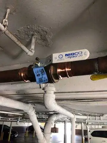 Copper pipe repair and valve work for Gas Leak Detection in Brooks Edge